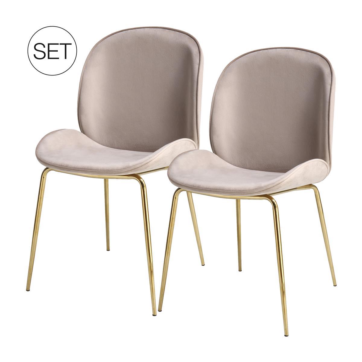 kayoom-stuhl-charlize-110-2er-set-samtiger-stoffbezug-mit-metallgestell image 8