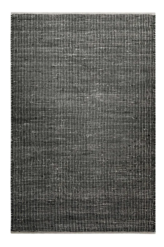 green-looop-toulouse-kelim-teppich-grau-schwarz-jute-wolle image 1