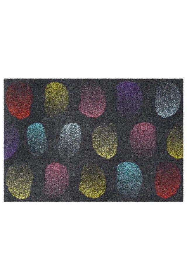 kayoom-living-mat-55-robuste-fu-matte-mit-rutschhemmender-unterseite-splash-desi image 1
