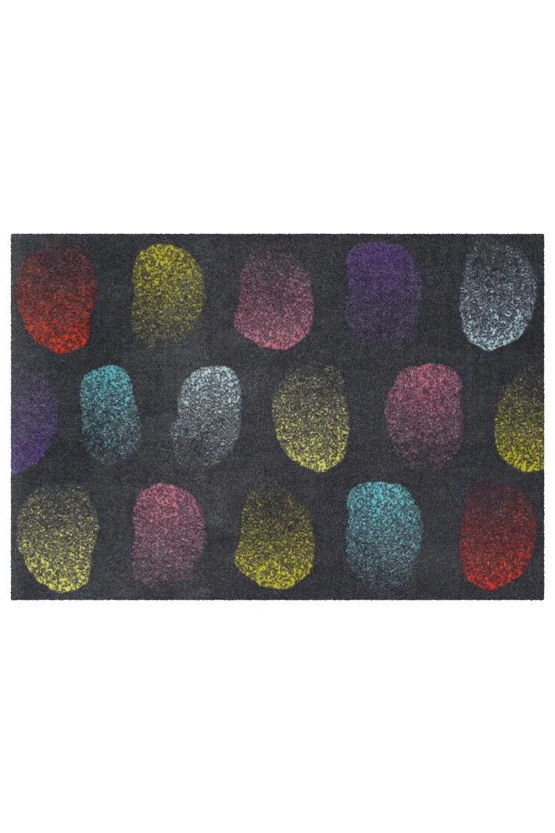 kayoom-living-mat-55-robuste-fu-matte-mit-rutschhemmender-unterseite-splash-desi image 1