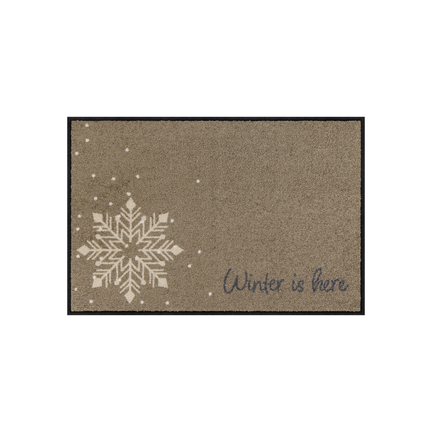 salonloewe-winter-is-here-eingangsmatte-50-x-75-cm image 1