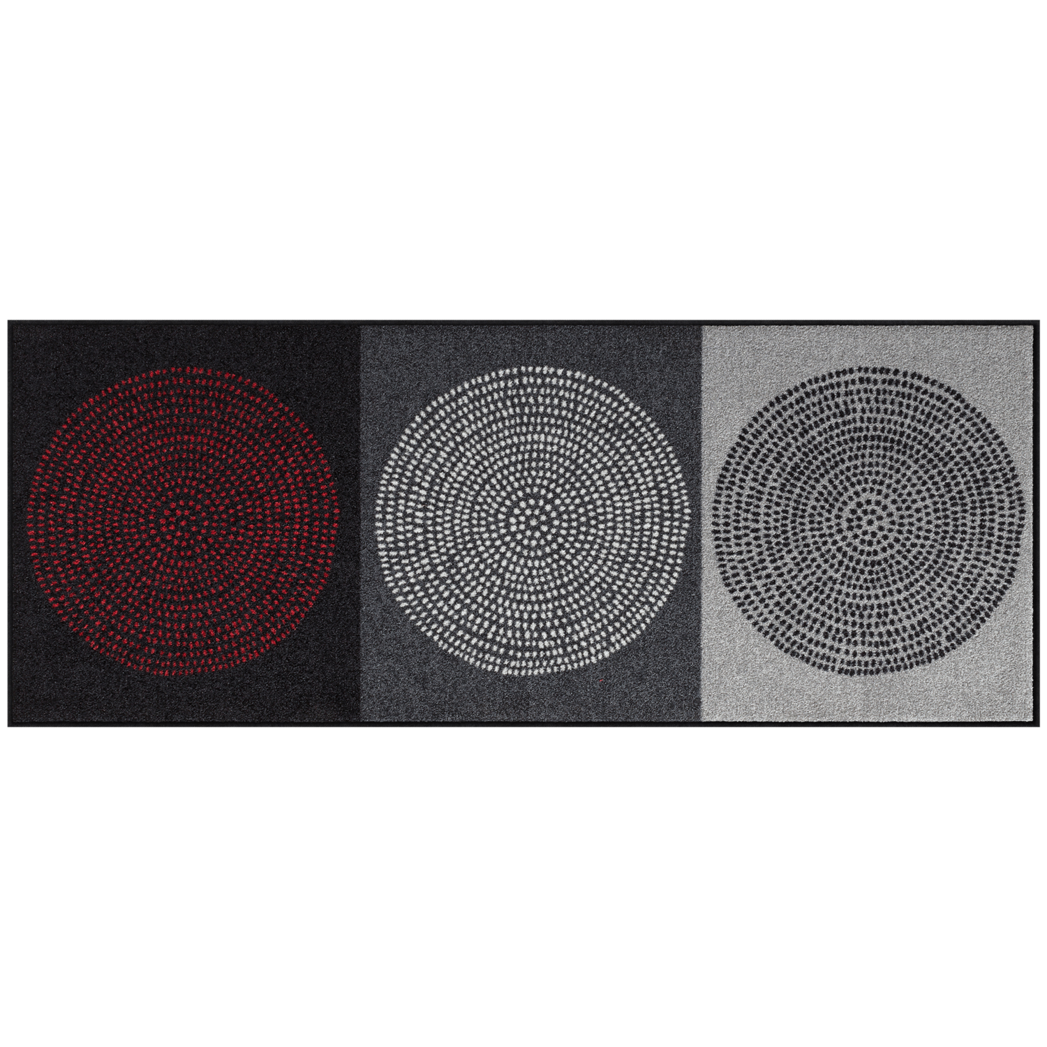 salonloewe-nestor-teppich-75-x-190-cm-uni-design-polyamid image 1