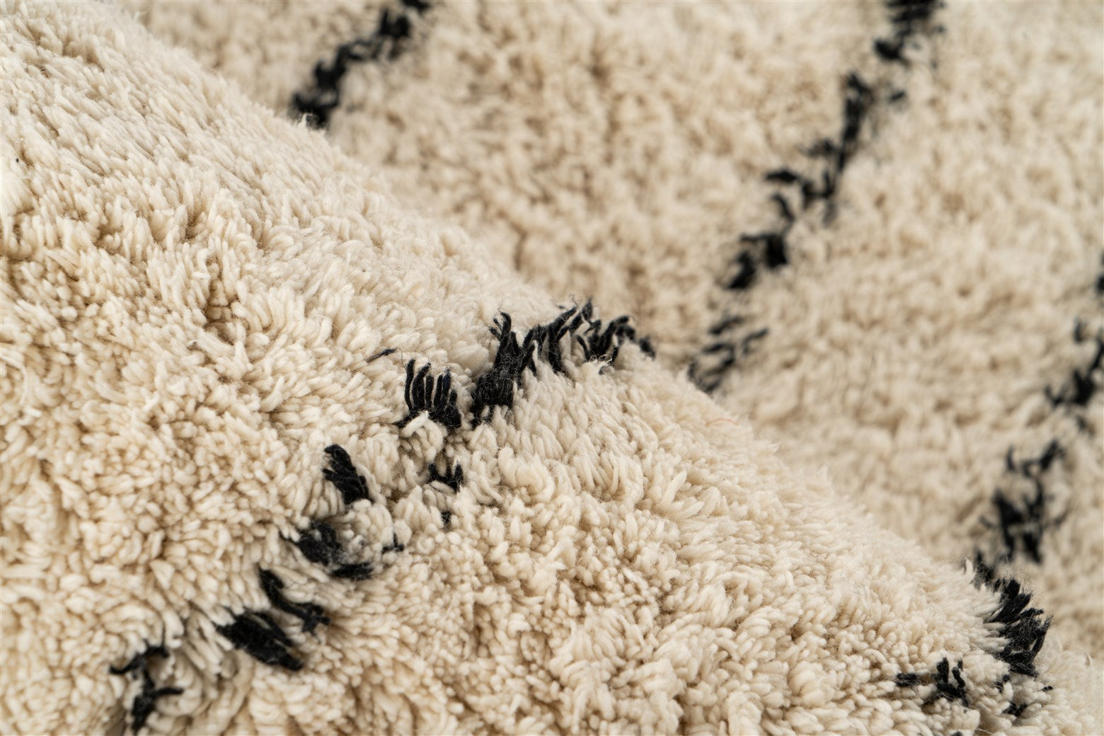 kayoom-mylen-625-flachflorteppich-creme-schwarz-pflegeleicht-verschiedene-gr-en image 4