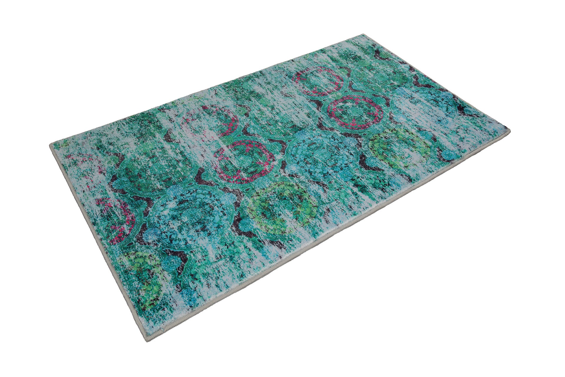 weconhome-badteppich-beach-front-t-rkis-antirutsch-vintage-look-oeko-tex-100 image 3