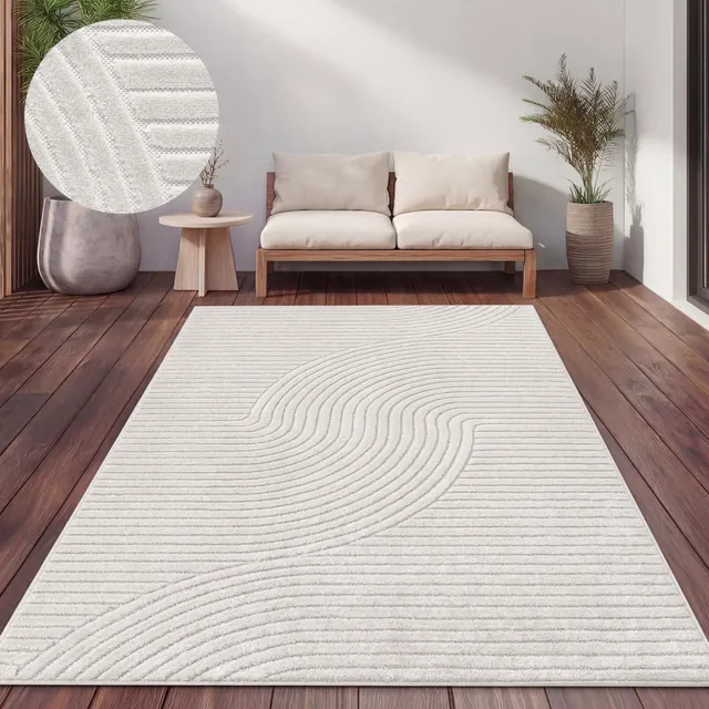paco-home-outdoor-teppich-wetterfest-3d-boho-200x290-cm-creme-2 image 1