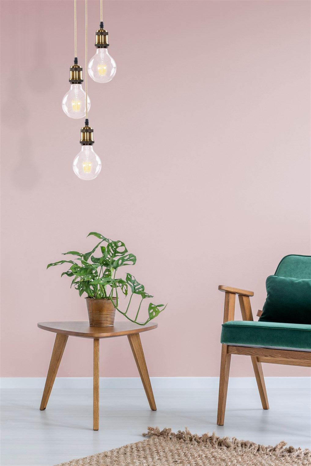 kayoom-kairo-710-lampenfassung-e27-f-r-moderne-led-leuchtmittel-ohne-schirm-indu image 2