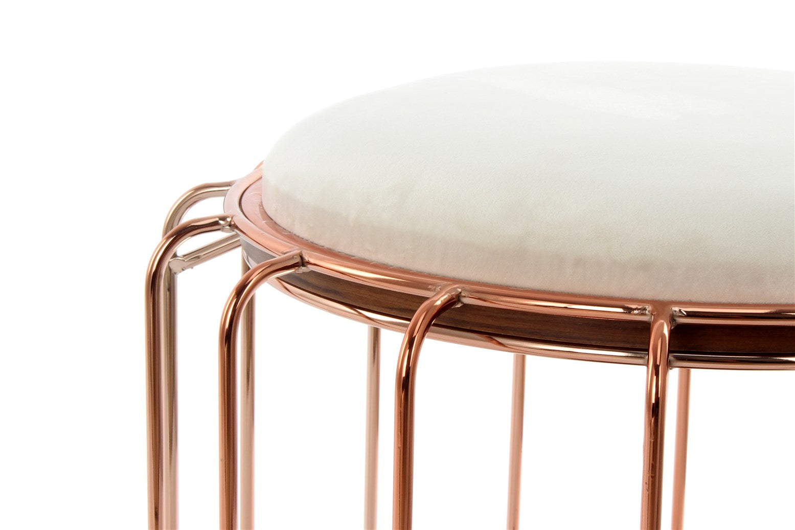 kayoom-beistelltisch-pouf-comfortable-110-2-in-1-metallgestell-spiegelglas image 3