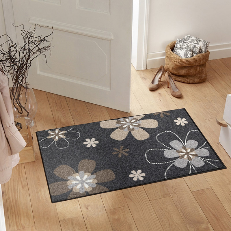 salonloewe-florentina-teppich-75-x-120-cm-florales-design-braun-beige image 2