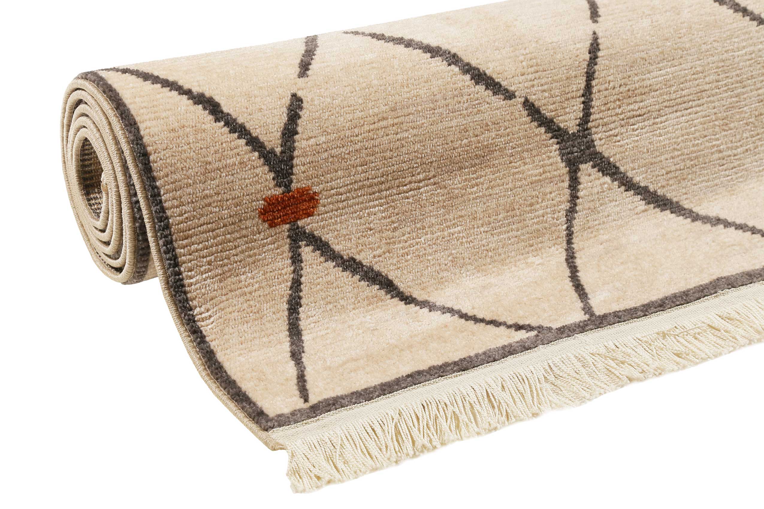weconhome-march-bonsecours-kurzflor-teppich-beige-b-ware-gewebter-kelim-teppich image 6