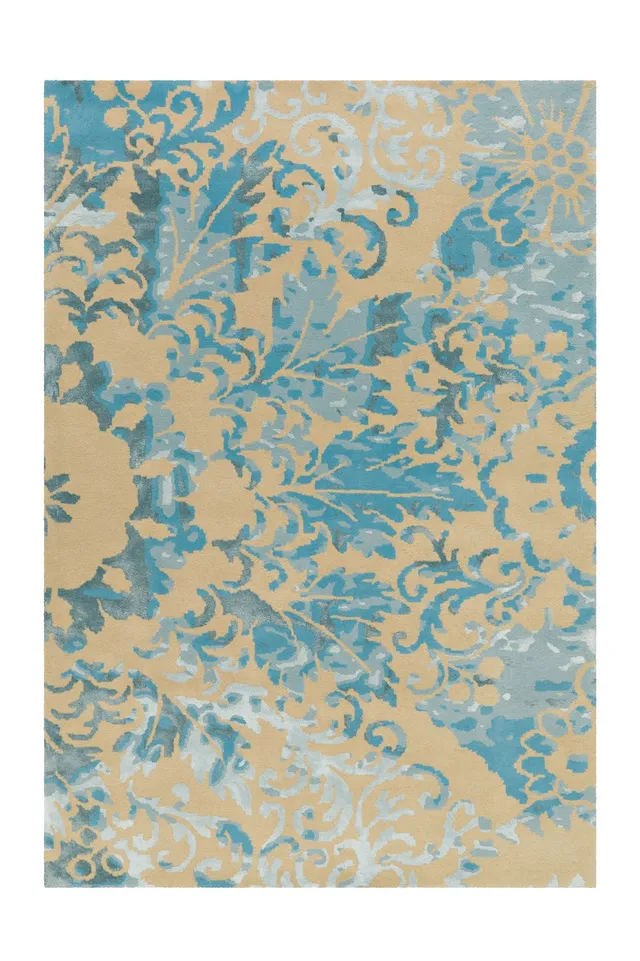 kayoom-satin-8061-kurzflorteppich-elegantes-design-flacher-flor image 1