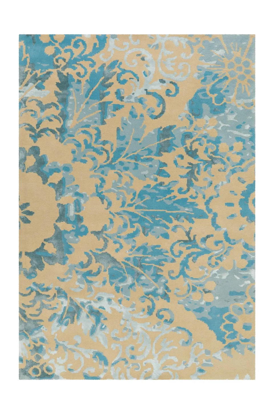kayoom-satin-8061-kurzflorteppich-elegantes-design-flacher-flor image 1