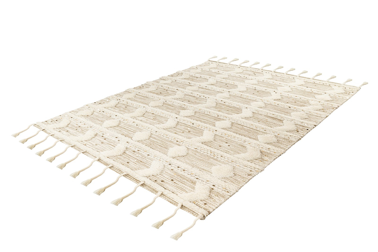 kayoom-bohist-425-zeitloser-teppich-aus-wolle-im-boho-stil image 2
