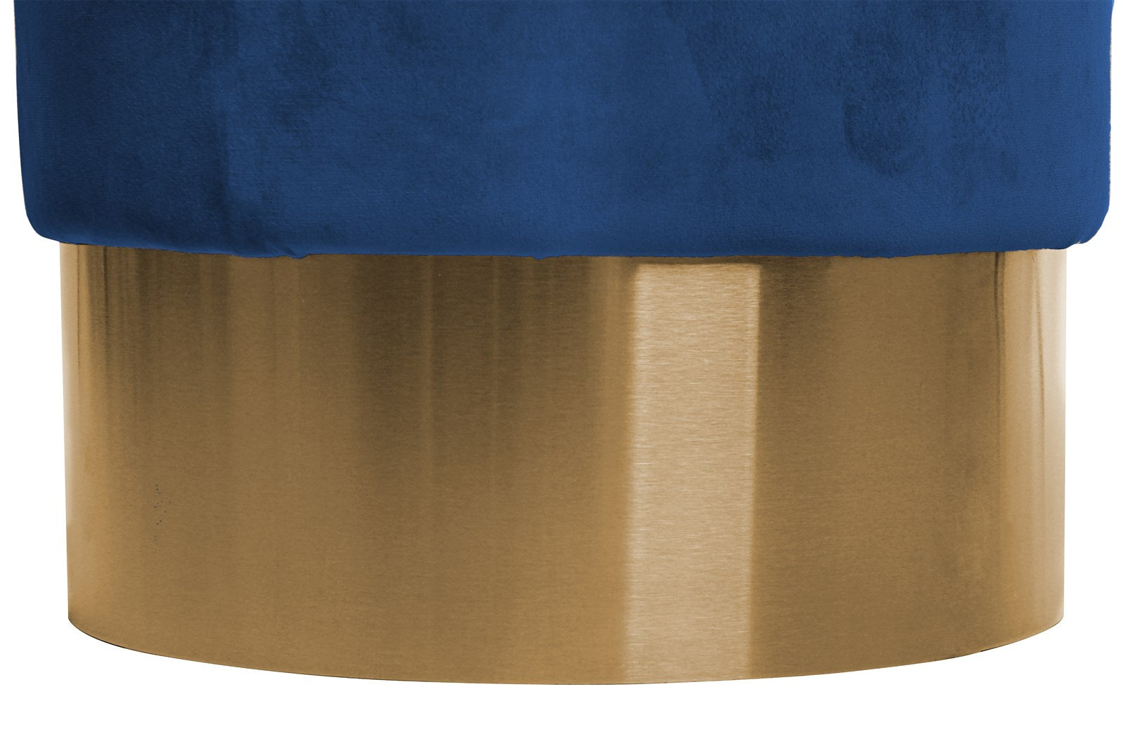 kayoom-aspen-110-hocker-runder-sitzhocker-mit-polyesterbezug-und-edelstahlfu image 5