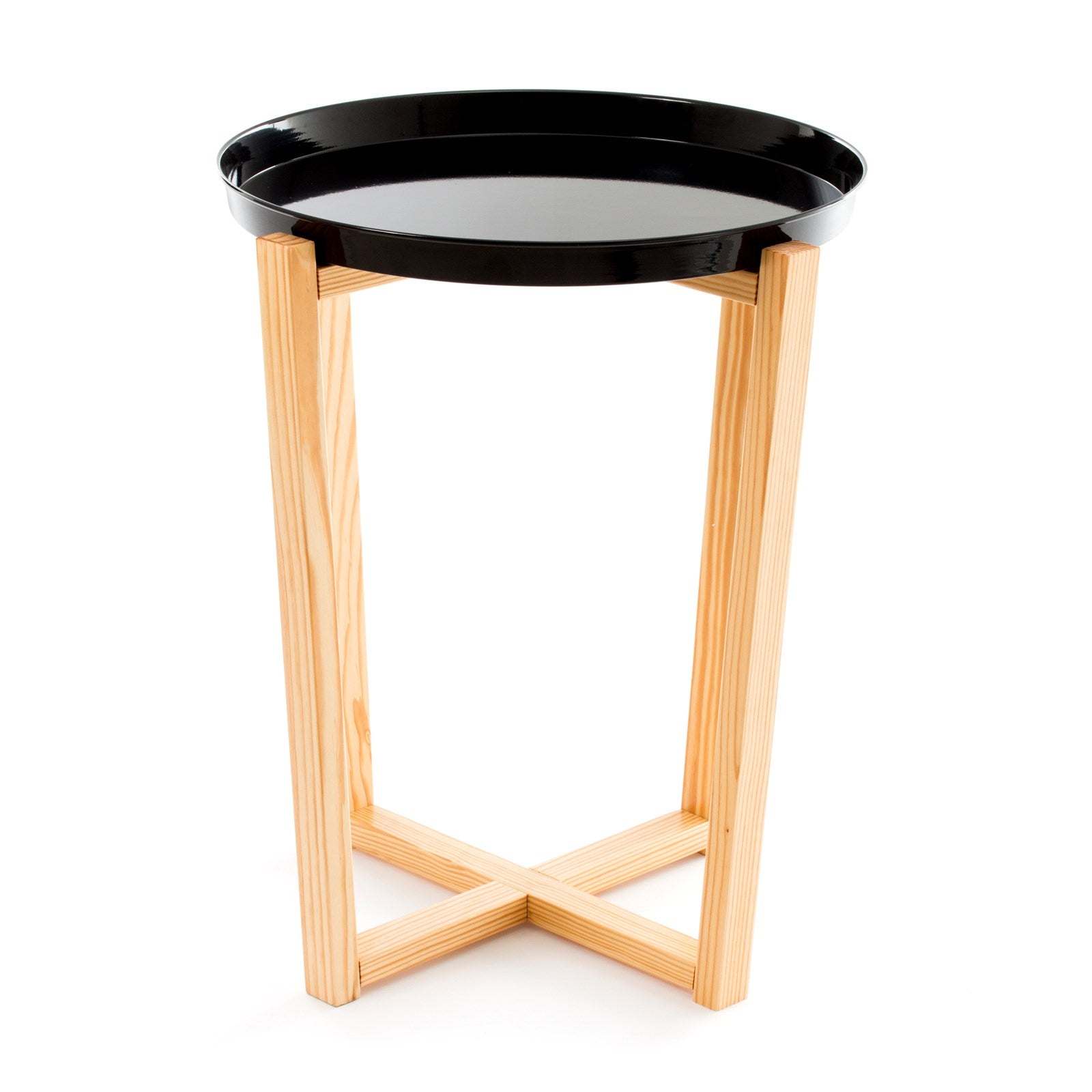 kayoom-milk-coffee-beistelltisch-pinienholz-abnehmbares-tablett image 5