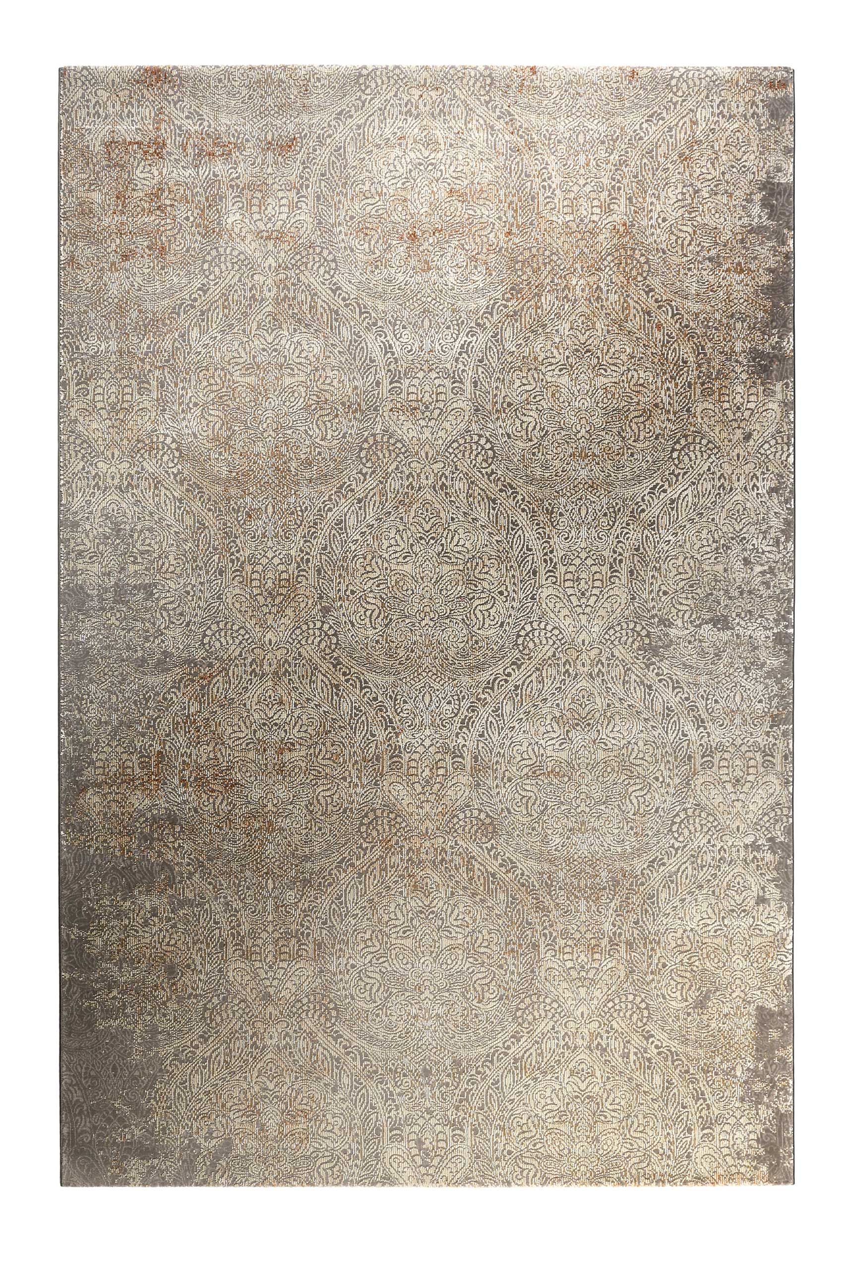 weconhome-teppich-baroque-vintage-gewebter-teppich-in-grau-mit-barock-muster-und image 1