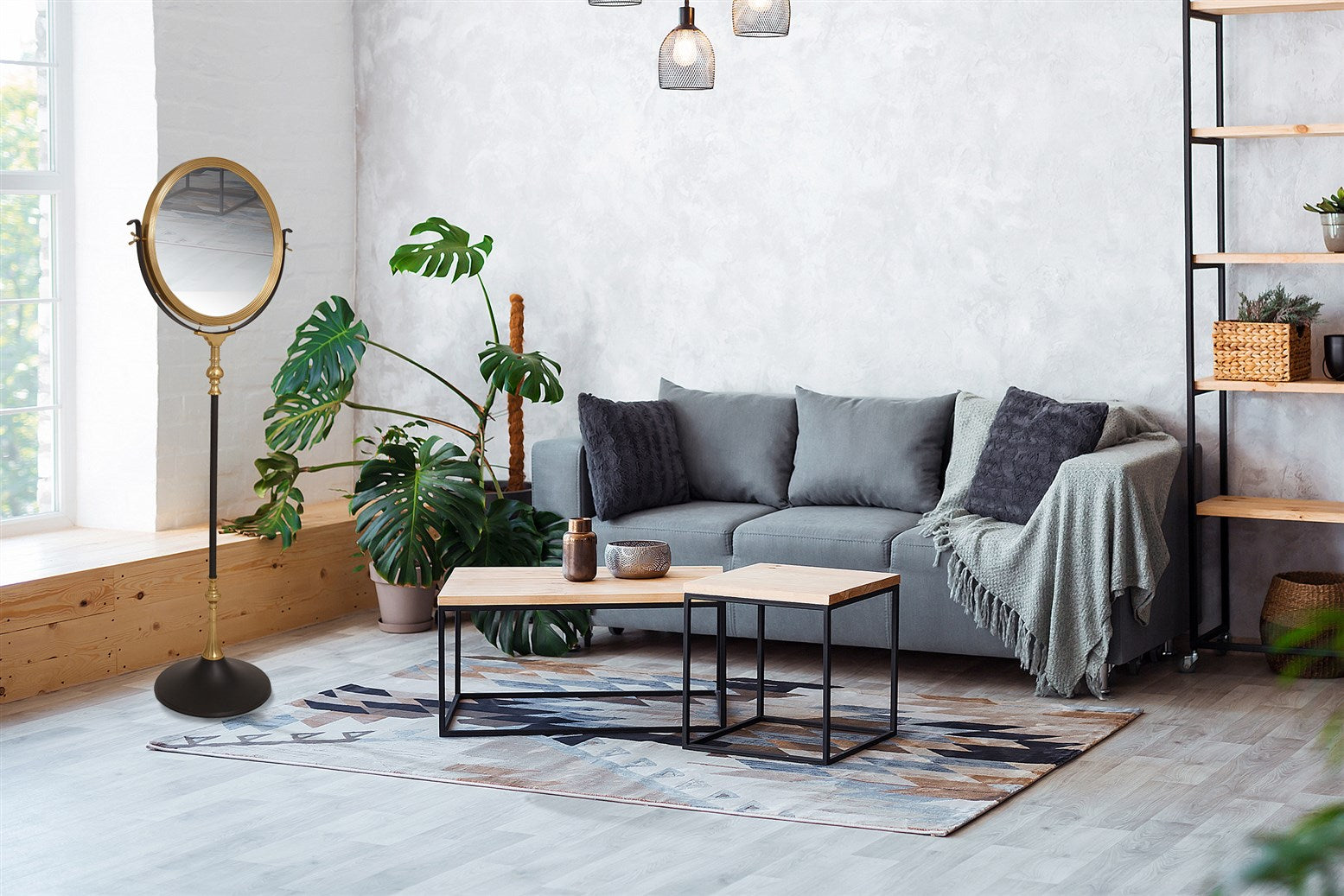 kayoom-standspiegel-eleganca-125-design-spiegel-f-r-schlafzimmer-und-bad image 3