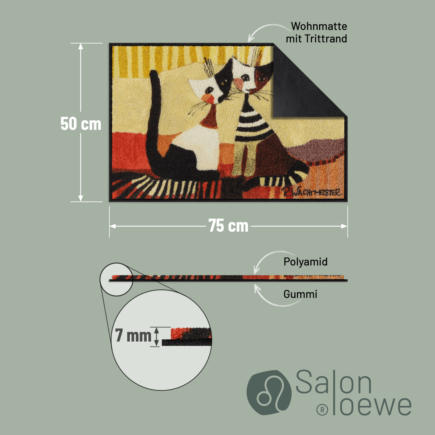salonloewe-two-brothers-eingangsmatte-50-x-75-cm image 3