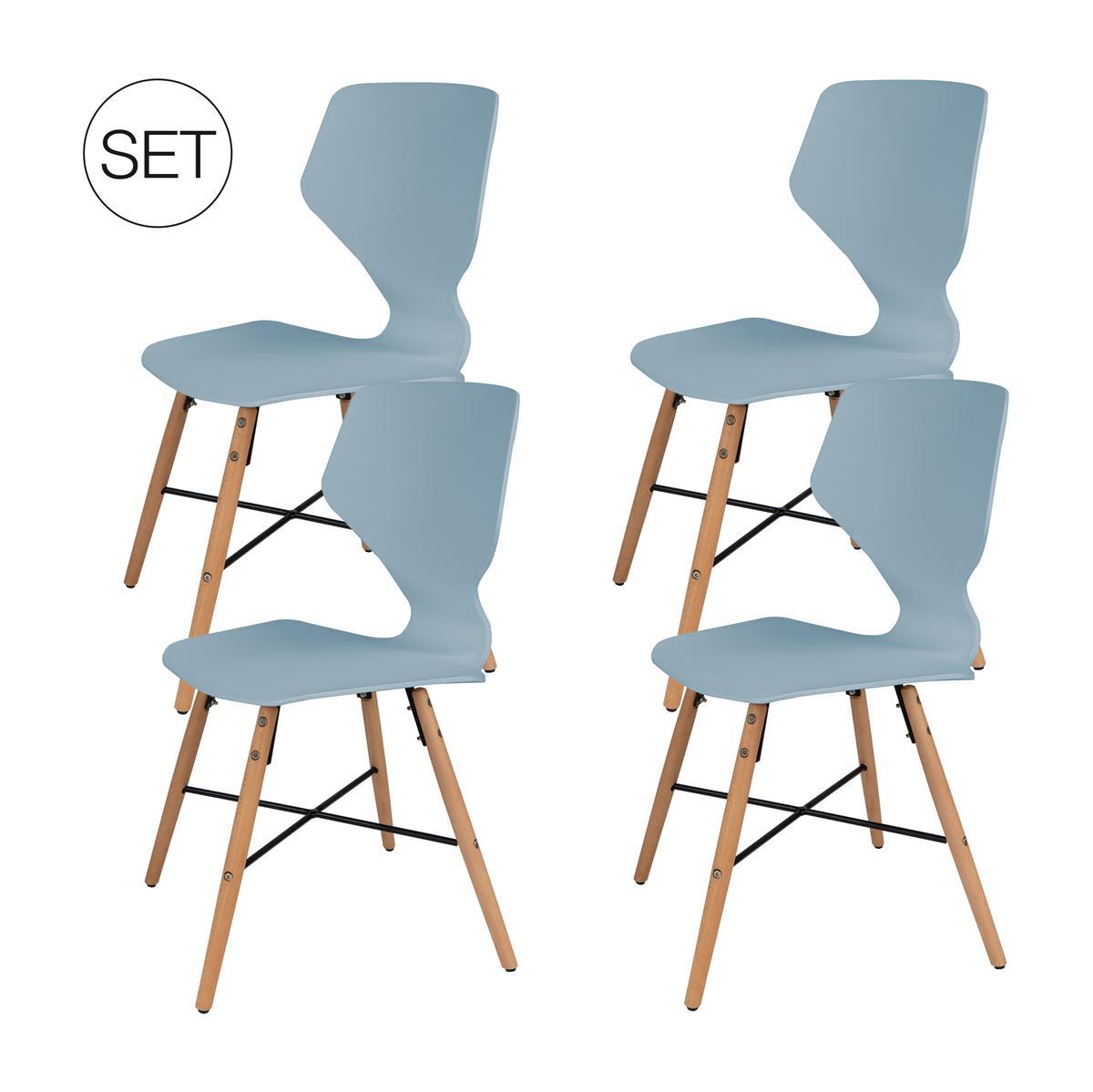 kayoom-stuhl-charlie-110-4er-set-pflegeleichter-k-chen-und-esszimmerstuhl-im-hol image 3
