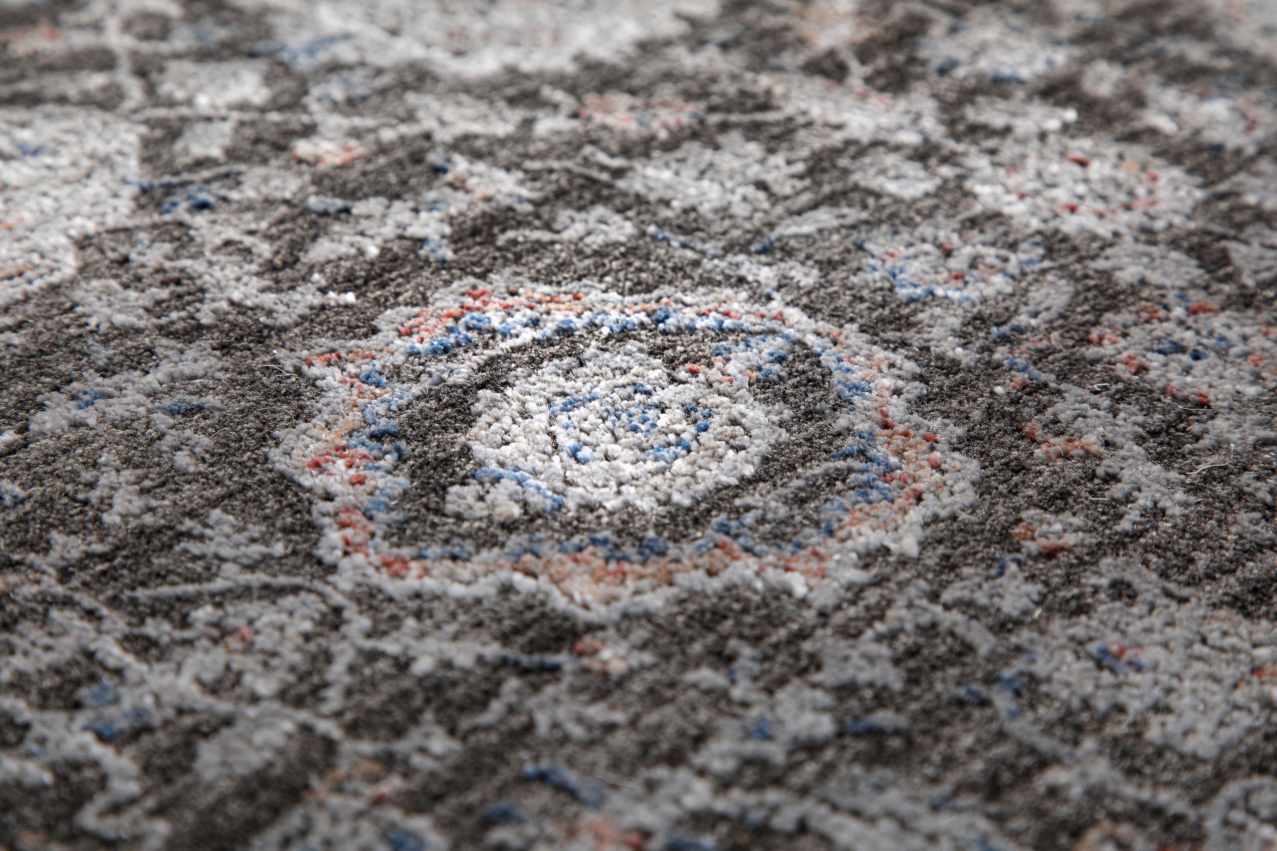 weconhome-lunasilk-vintage-kurzflorteppich-blau-grau image 7