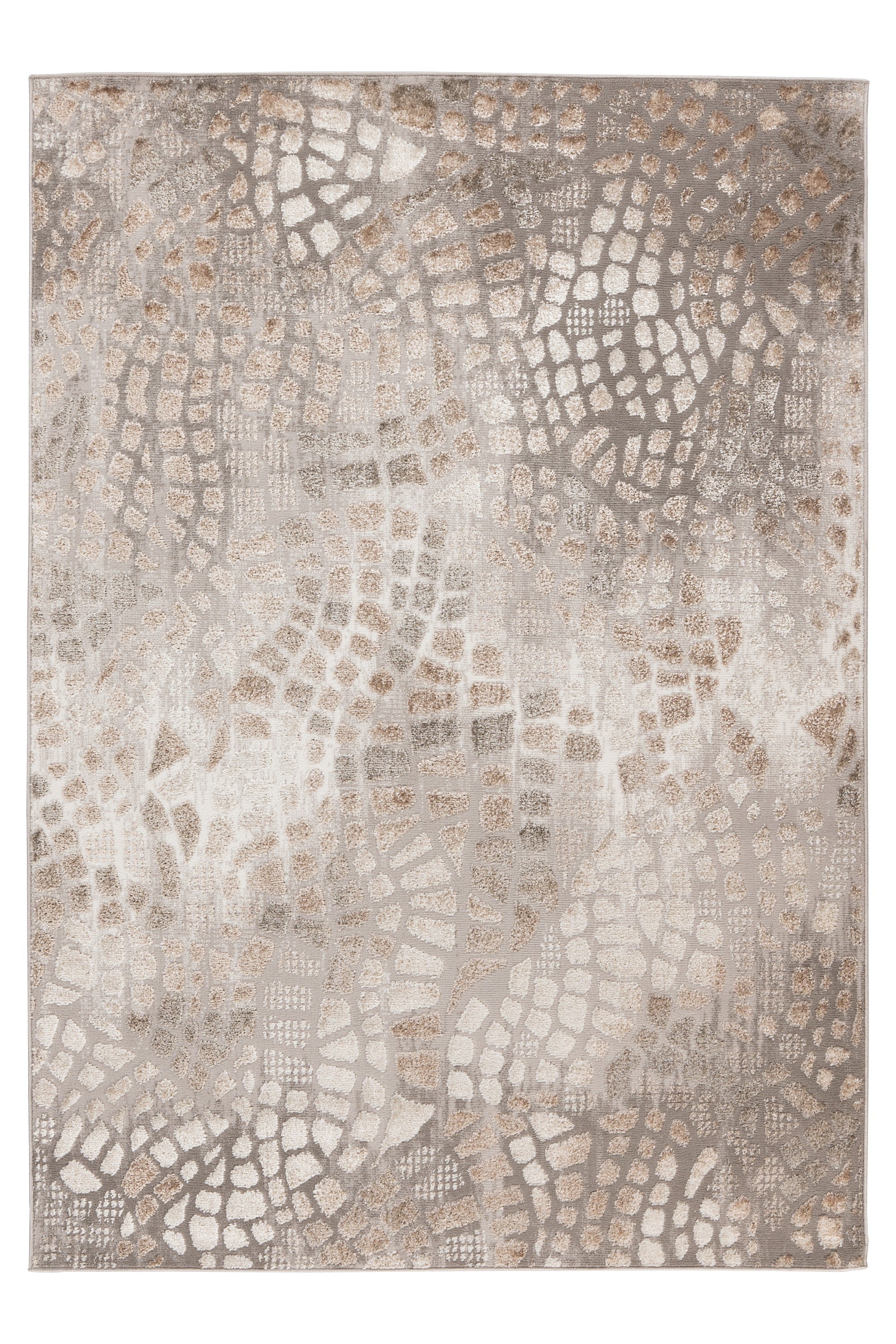 kayoom-plasma-125-kurzflorteppich-11-mm-florh-he-1350-g-m-polyester-silber-beige image 7