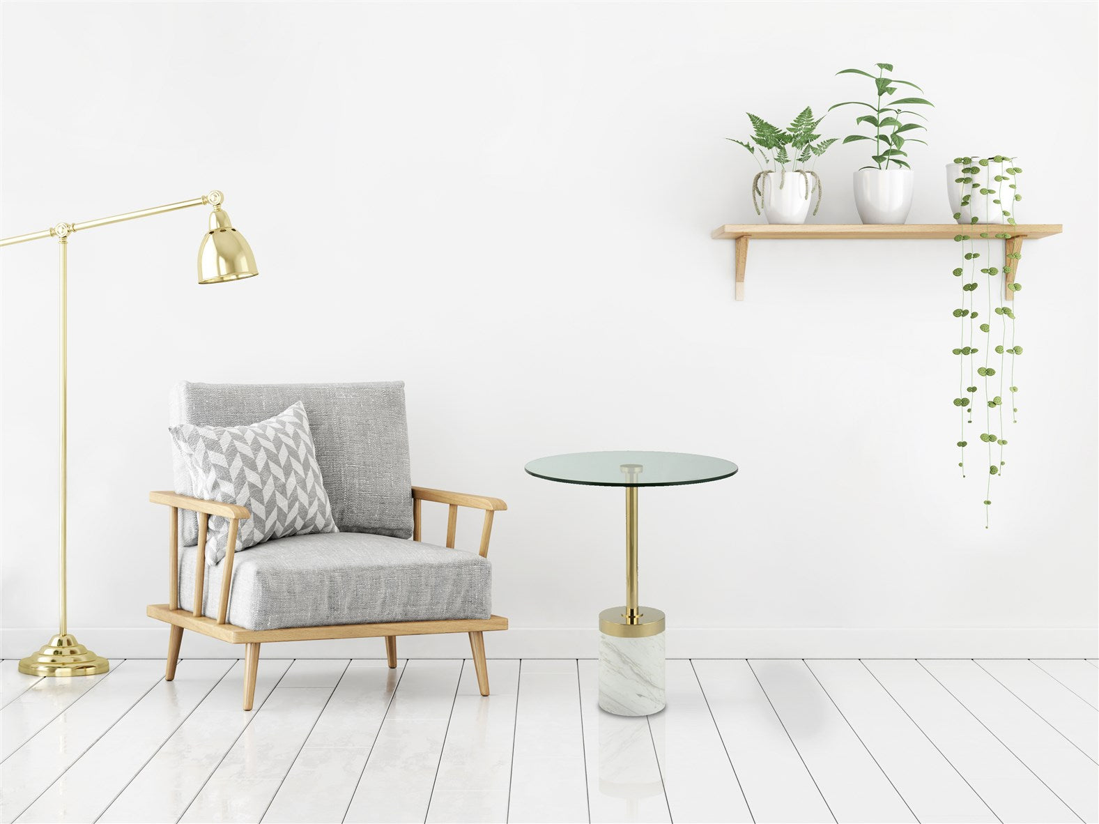 kayoom-beistelltisch-lana-125-runde-glasplatte-marmor-optik-sockel-f-r-indoor-ou image 4
