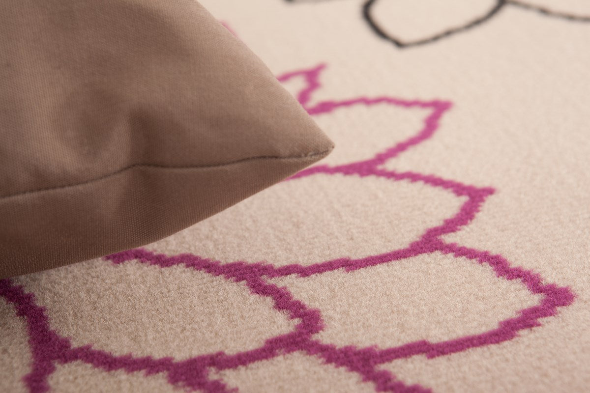 kayoom-sona-523-teppich-flachflor-florales-design-modern-mehrere-farben image 3