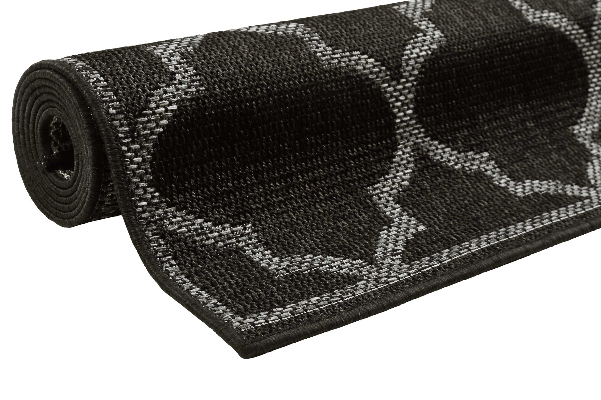 weconhome-outdoor-teppich-gleamy-anthrazit-grau-gewebt image 7