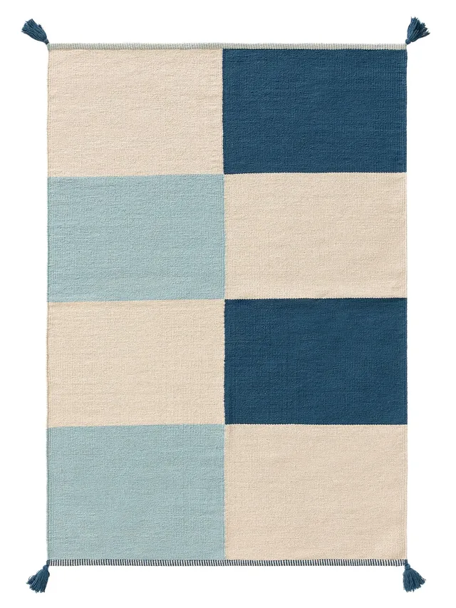 benuta-lytte-anton-kinderteppich-multicolor-blau-90x130-cm-baumwolle image 1