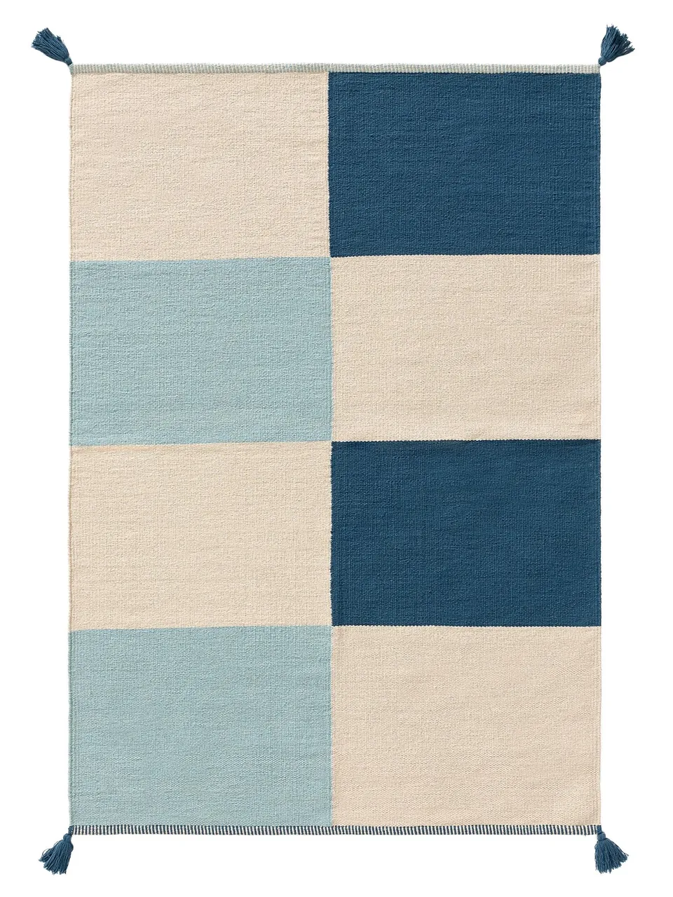 benuta-lytte-anton-kinderteppich-multicolor-blau-90x130-cm-baumwolle image 1