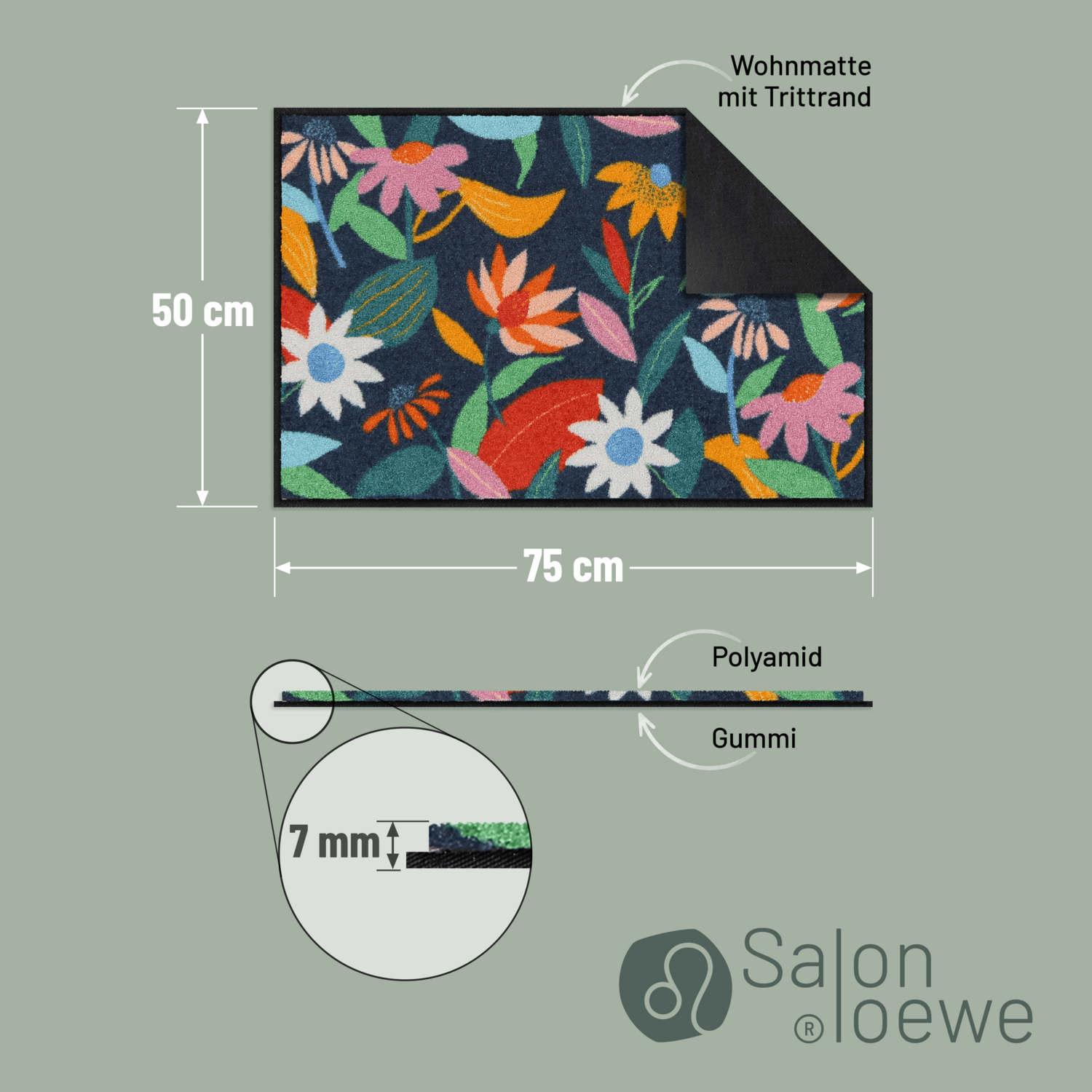 salonloewe-elvy-allover-eingangsmatte-50-x-75-cm-farbenfrohes-blumenmuster-wasch image 4