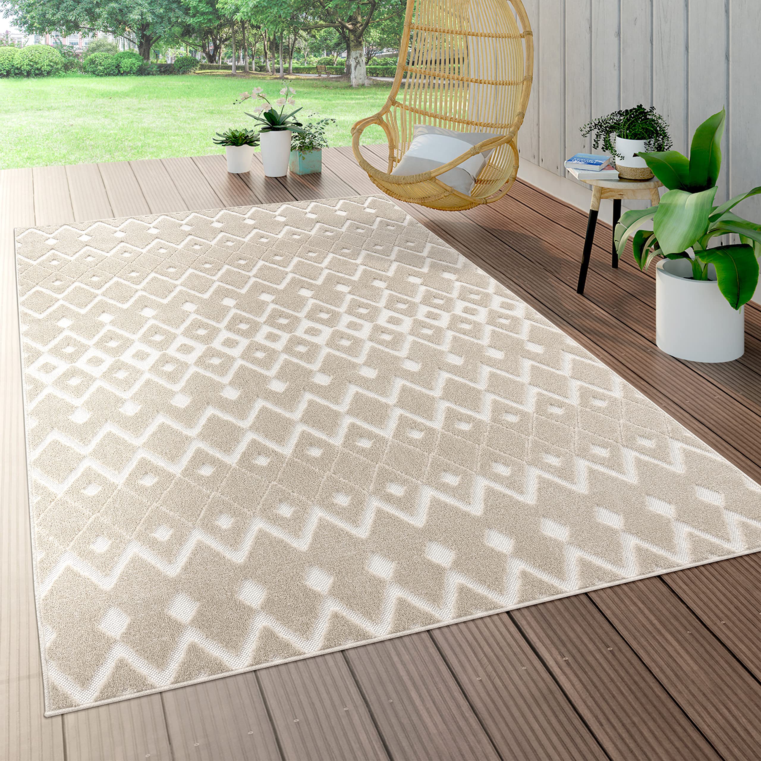 paco-home-outdoor-teppich-geometrisch-3d-grau-2-160x230-cm image 5