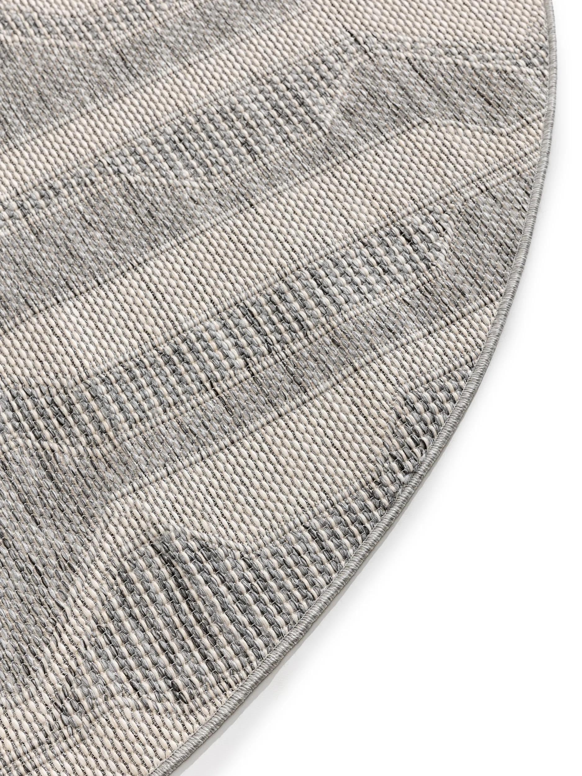 benuta-nest-teppich-bronco-grau-160-cm-rund-polyester-in-outdoor-geometrisch-pfl image 5
