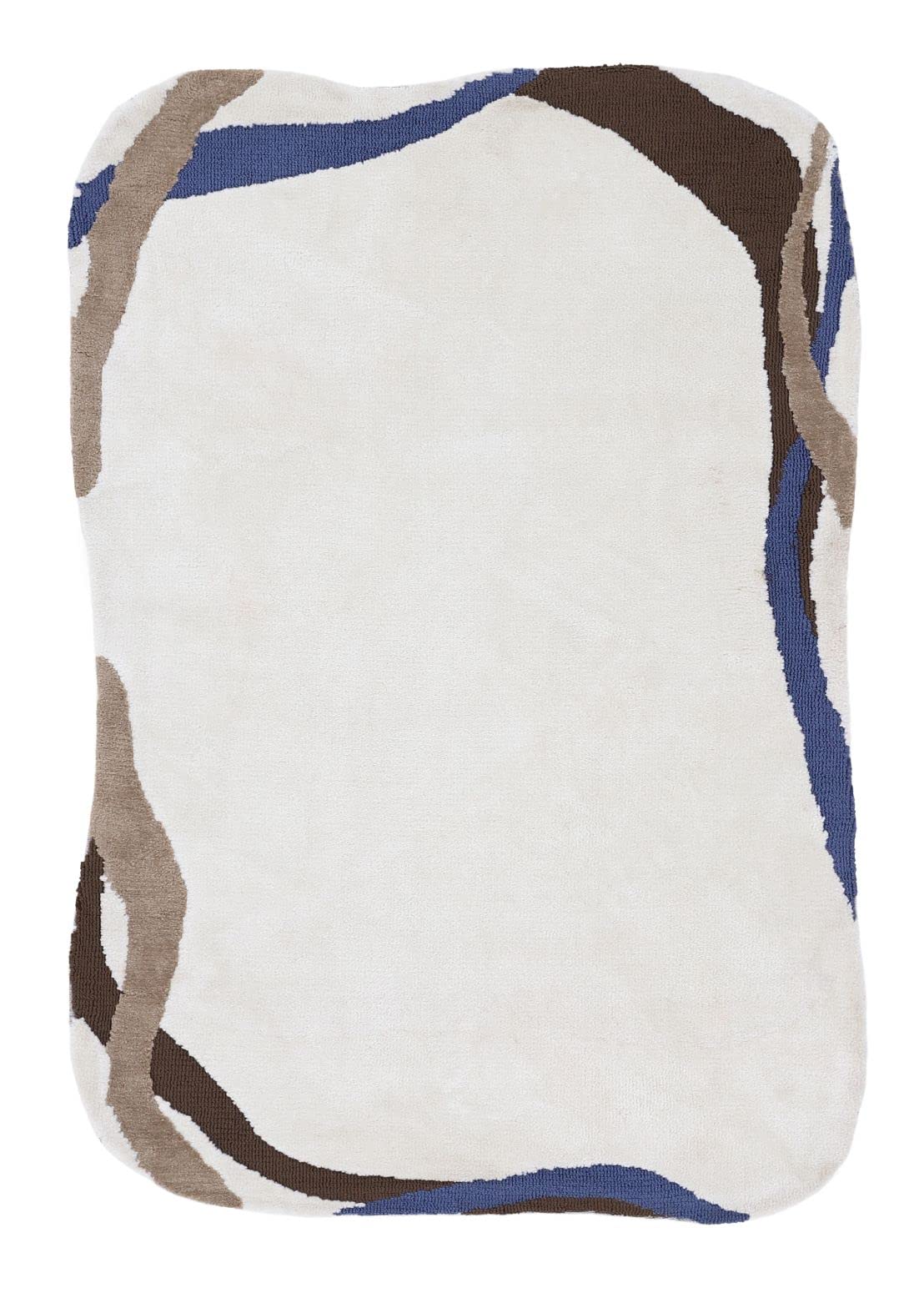 carpetfine-teppich-holly-weicher-teppich-creme-80x150-cm-2 image 1
