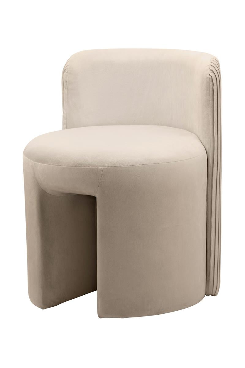 kayoom-hocker-curvy-125-runder-sitzhocker-mit-r-ckenst-tze-samtbezug-und-plissee image 8