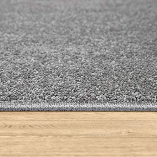 paco-home-metro-teppich-dunkel-grau-80x250-cm-kurzflor image 8