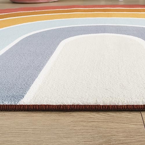 paco-home-kinderteppich-rund-spielmatte-regenbogen-form-120x160-cm-bunt-5 image 7