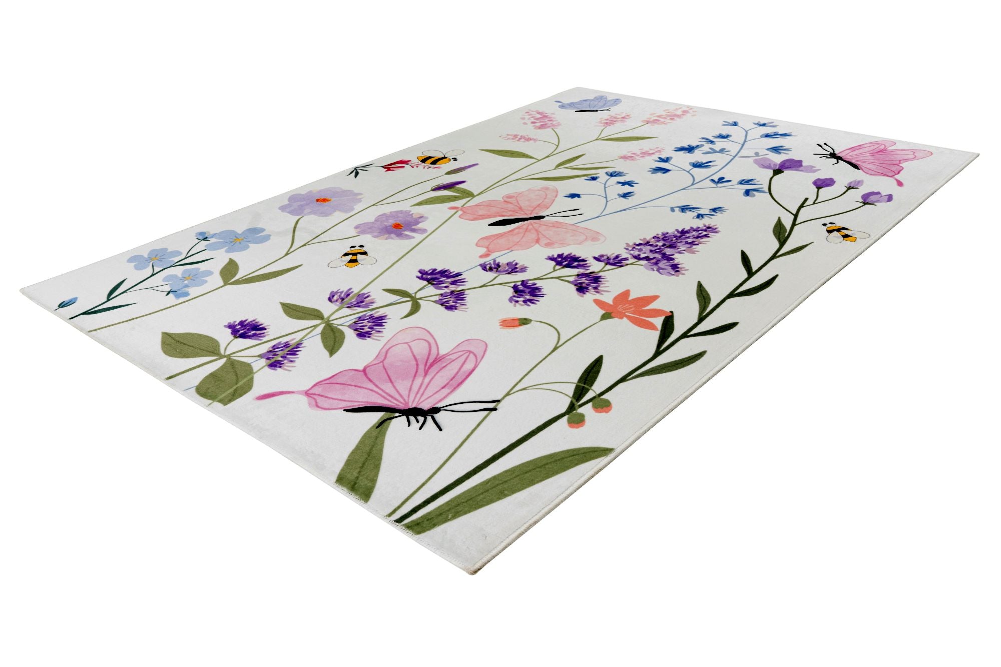 kayoom-wonder-134-kinderzimmerteppich-bunt-kurzflor-6-mm-polyester-baumwolle-800 image 2