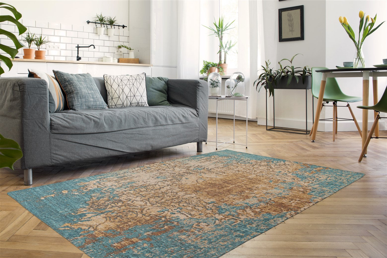 kayoom-primavera-725-flachflorteppich-farbenfrohes-modernes-design-verschiedene- image 3
