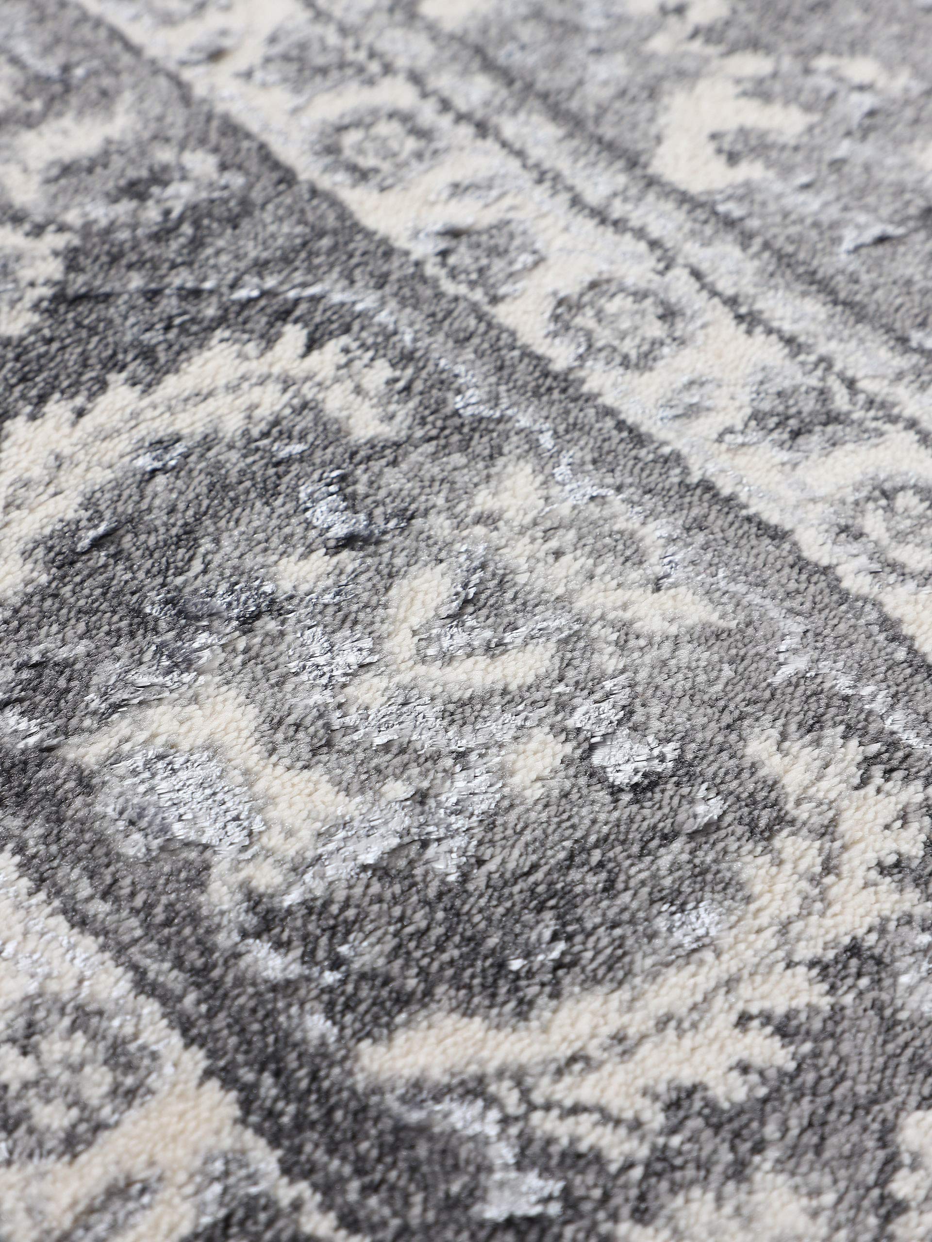 carpetfine-shola-teppich-grau-200x290-cm-gro-er-vintage-teppich-f-r-wohn-und-sch image 6