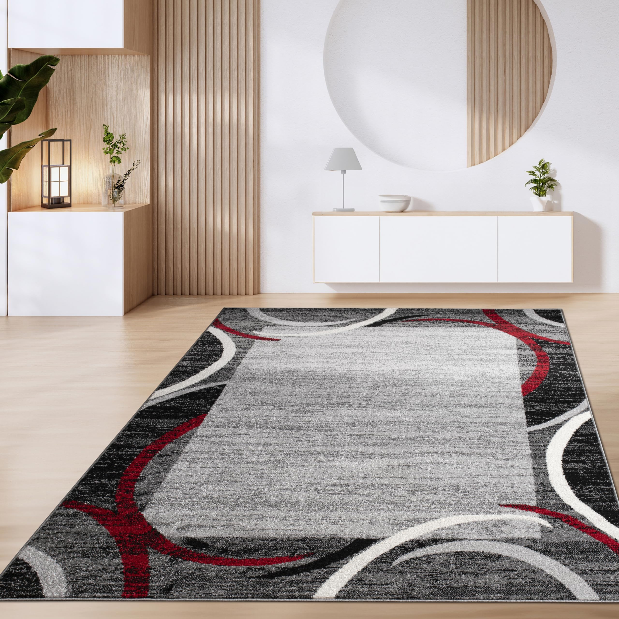 paco-home-passion-kurzflor-teppich-200x280-cm-grau-8-marokkanisch image 6