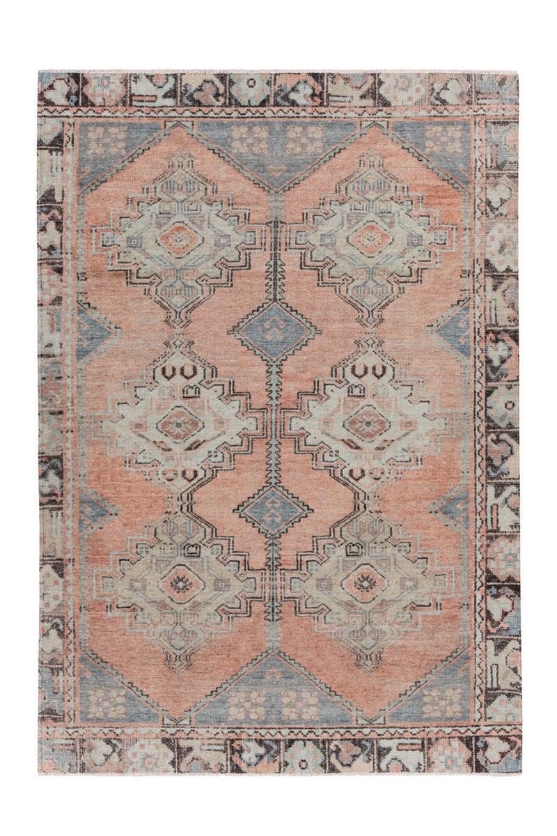 kayoom-toska-625-bedruckter-flachflorteppich image 1