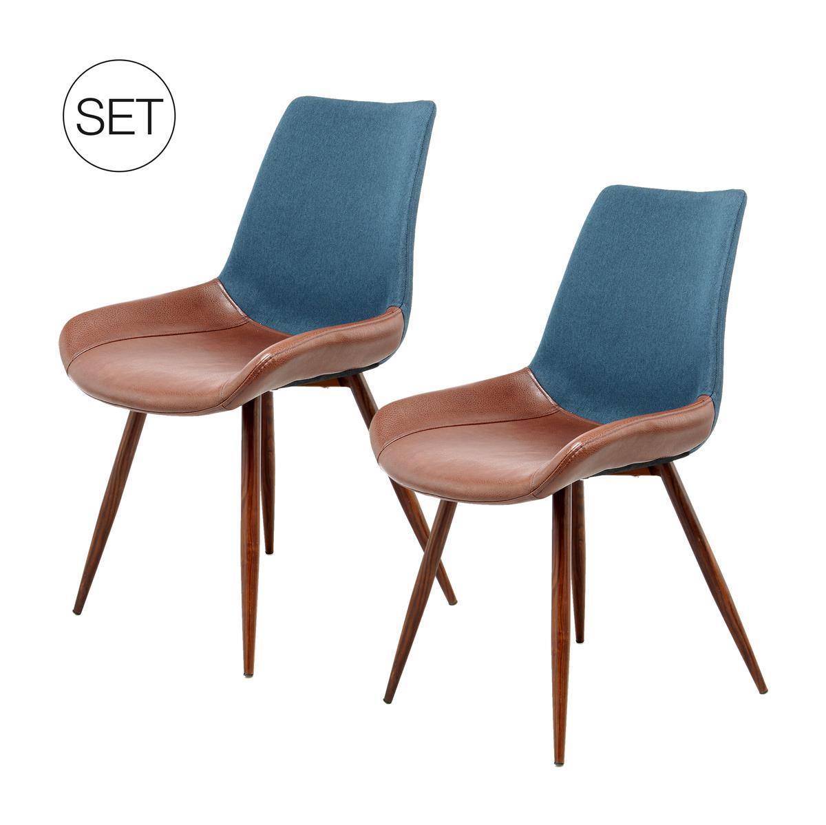 kayoom-stuhl-evergreen-110-2er-set-esszimmerst-hle-mit-kunstleder-sitzfl-che image 2