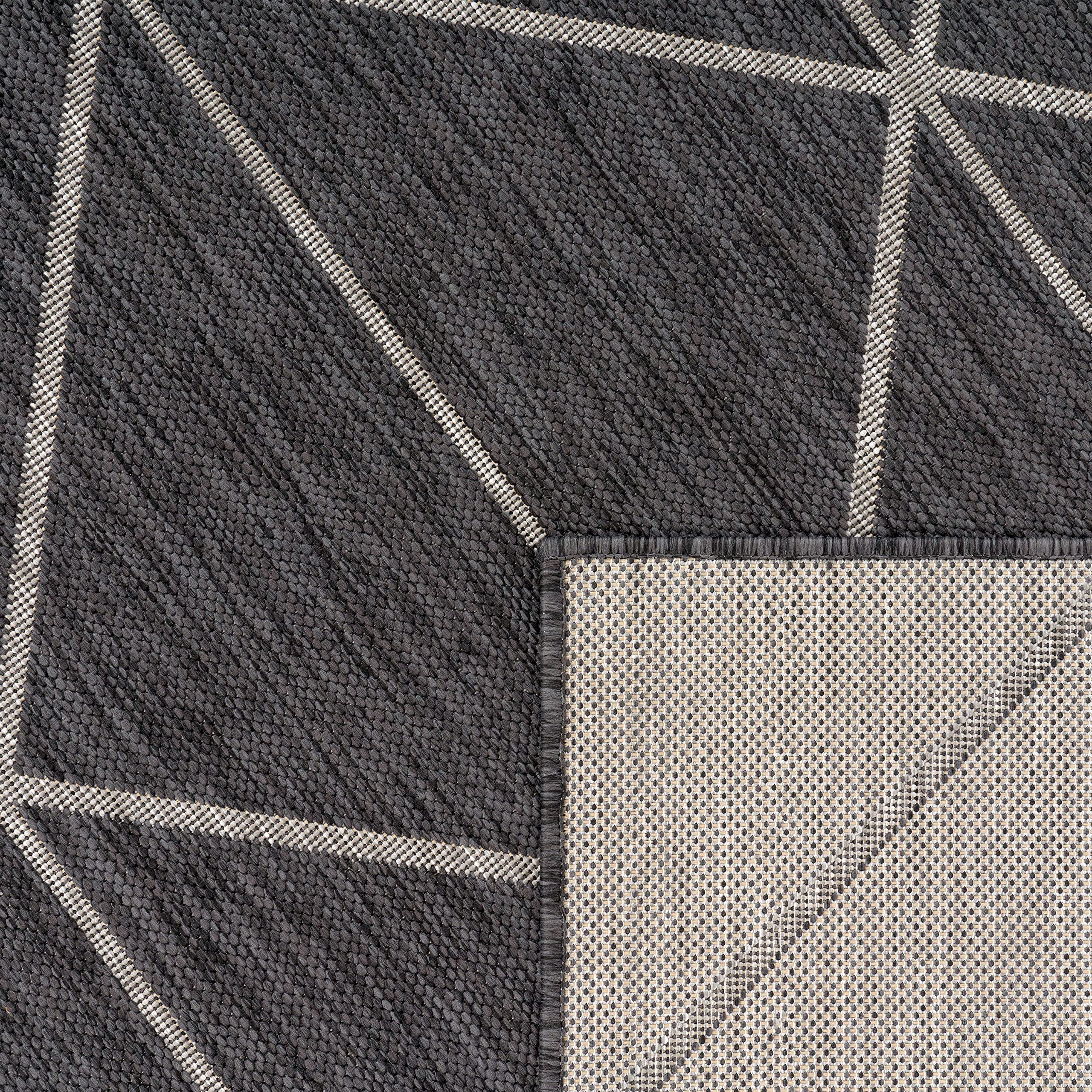 paco-home-outdoor-teppich-sisaloptik-rauten-anthrazit-200x280-cm image 5