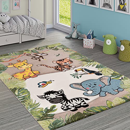 paco-home-kinderteppich-dschungel-giraffe-l-we-160x230-cm-creme image 7