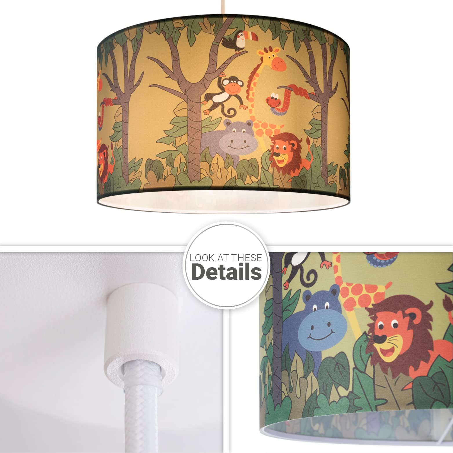 paco-home-h-ngelampe-kinderzimmer-jungle-dschungel-tiere-e27-stoff image 4