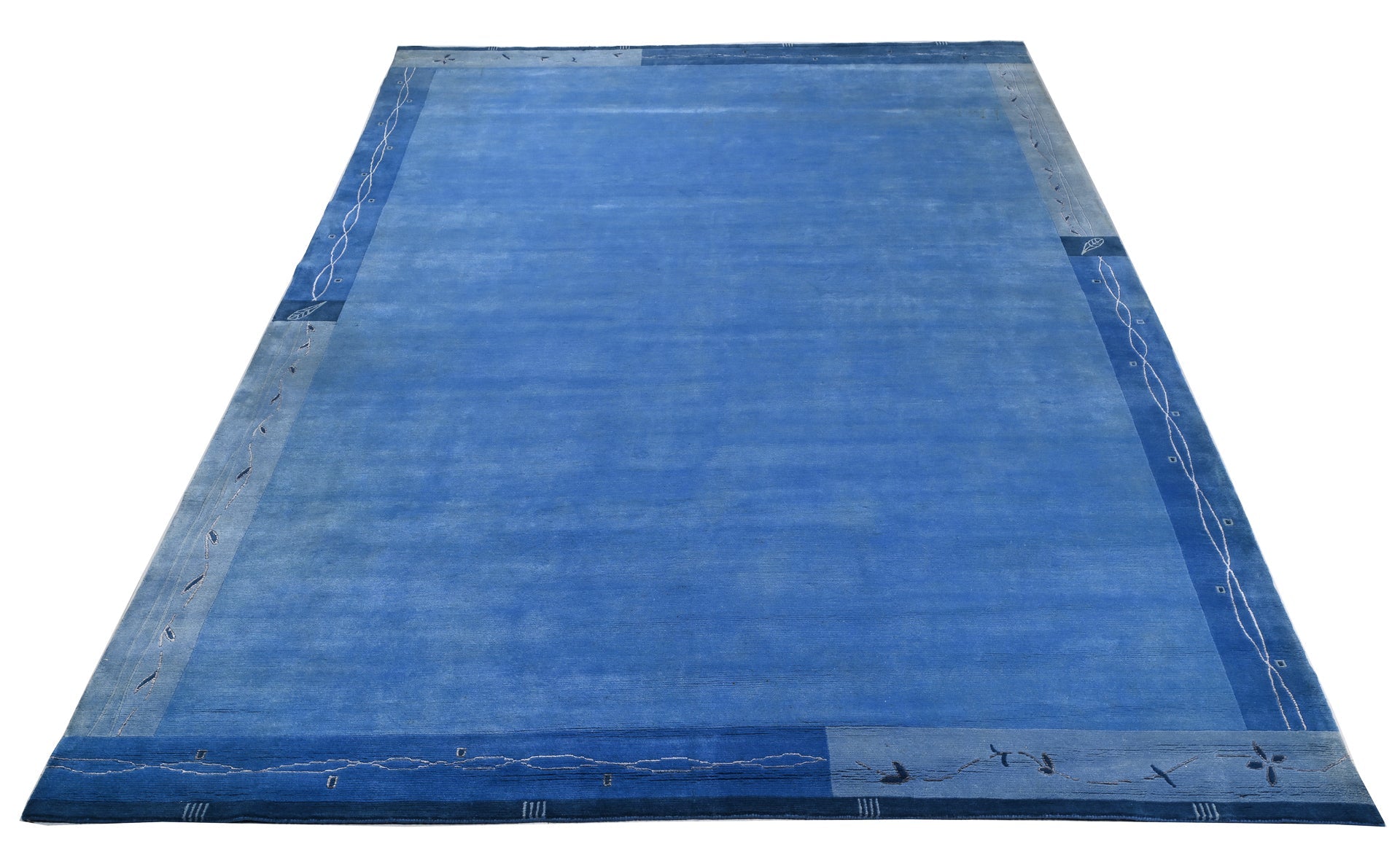 weconhome-tibet-teppich-blau-retro-bord-re-handgekn-pft image 5