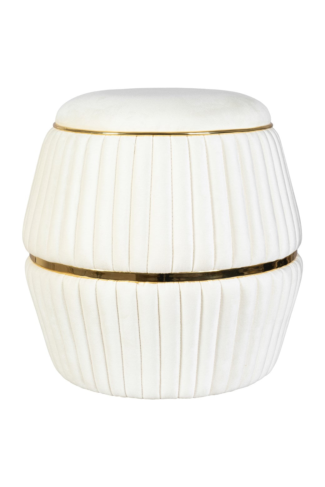kayoom-hocker-doric-225-pouf-mit-steppung-vielseitig-einsetzbar image 1
