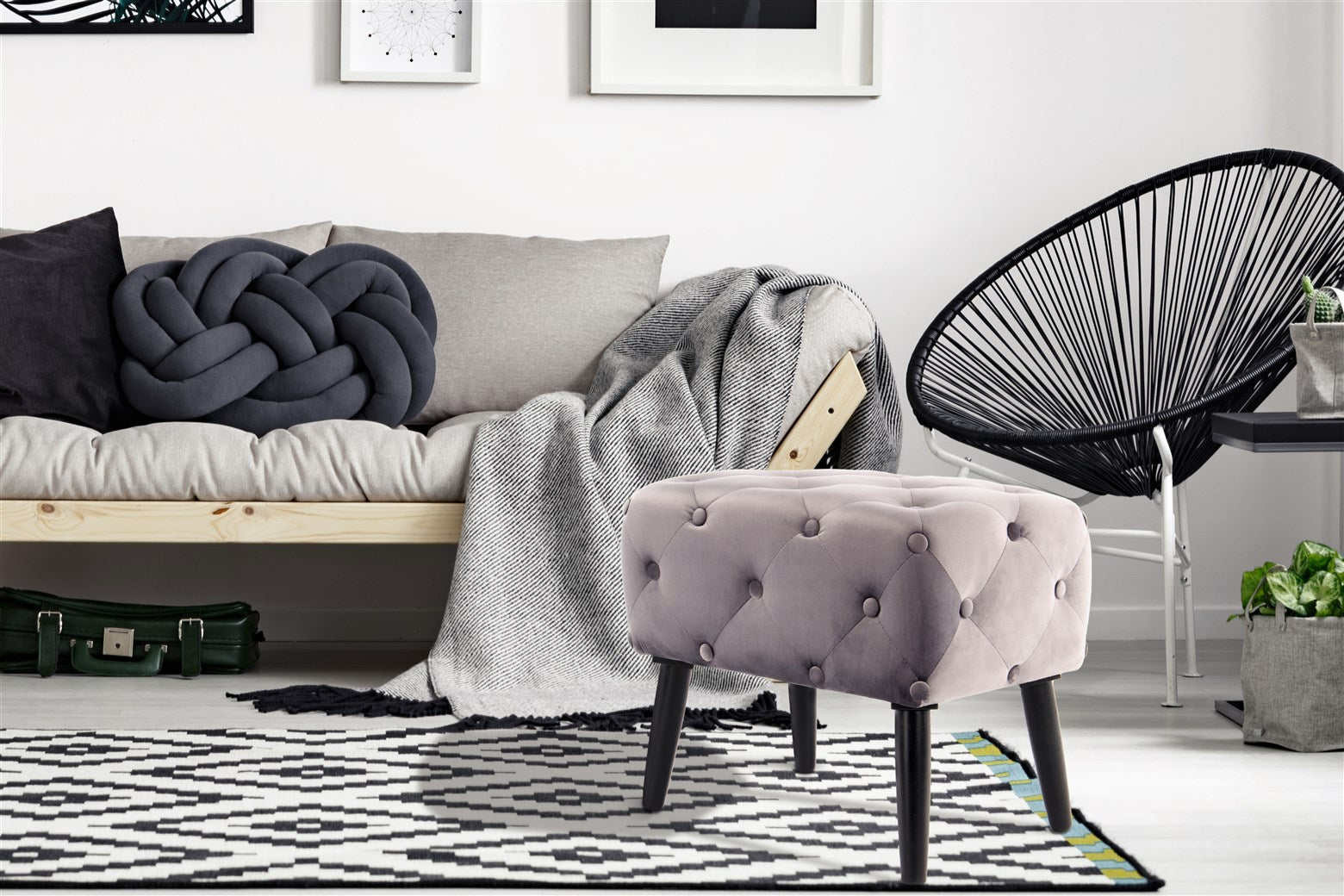 kayoom-hocker-piano-125-elegante-sitzbank-mit-samtbezug-und-zierkn-pfen-vielseit image 7