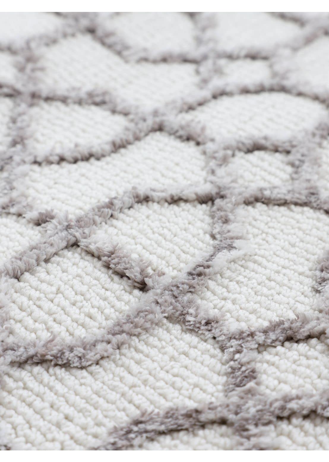 carpetfine-teppich-holly-weicher-teppich-hellgrau-80x150-cm image 6