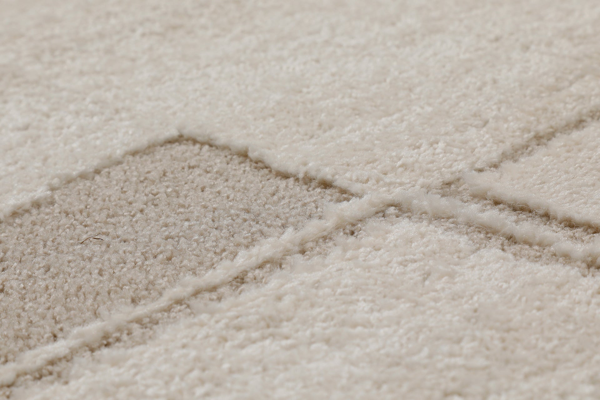 weconhome-ingvar-kurzflor-teppich-creme-beige-karo image 7